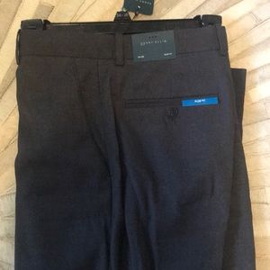 Perry Ellis Gray Men’s 34x30 slim fit dress pants